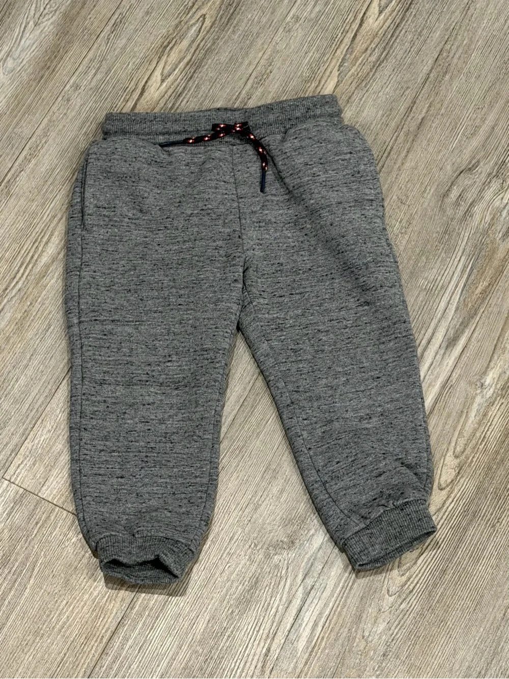 Mayoral Gray Heather Jogger Sweatpants